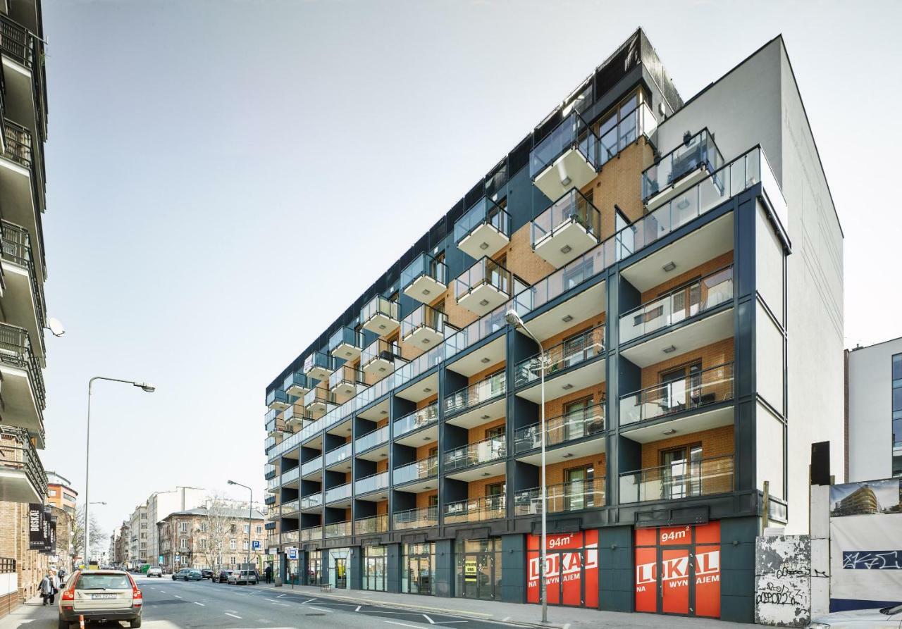 Atelier Apartamenty Praga No. 1 Varsó Kültér fotó