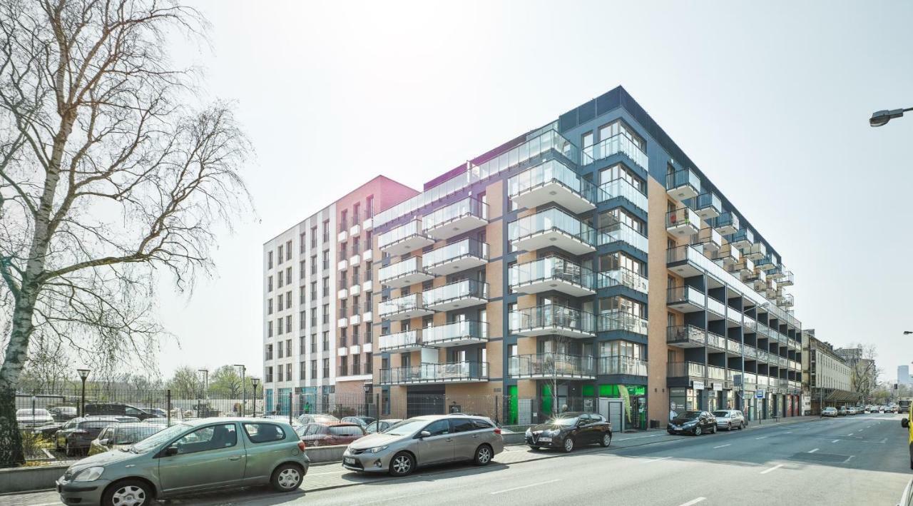 Atelier Apartamenty Praga No. 1 Varsó Kültér fotó