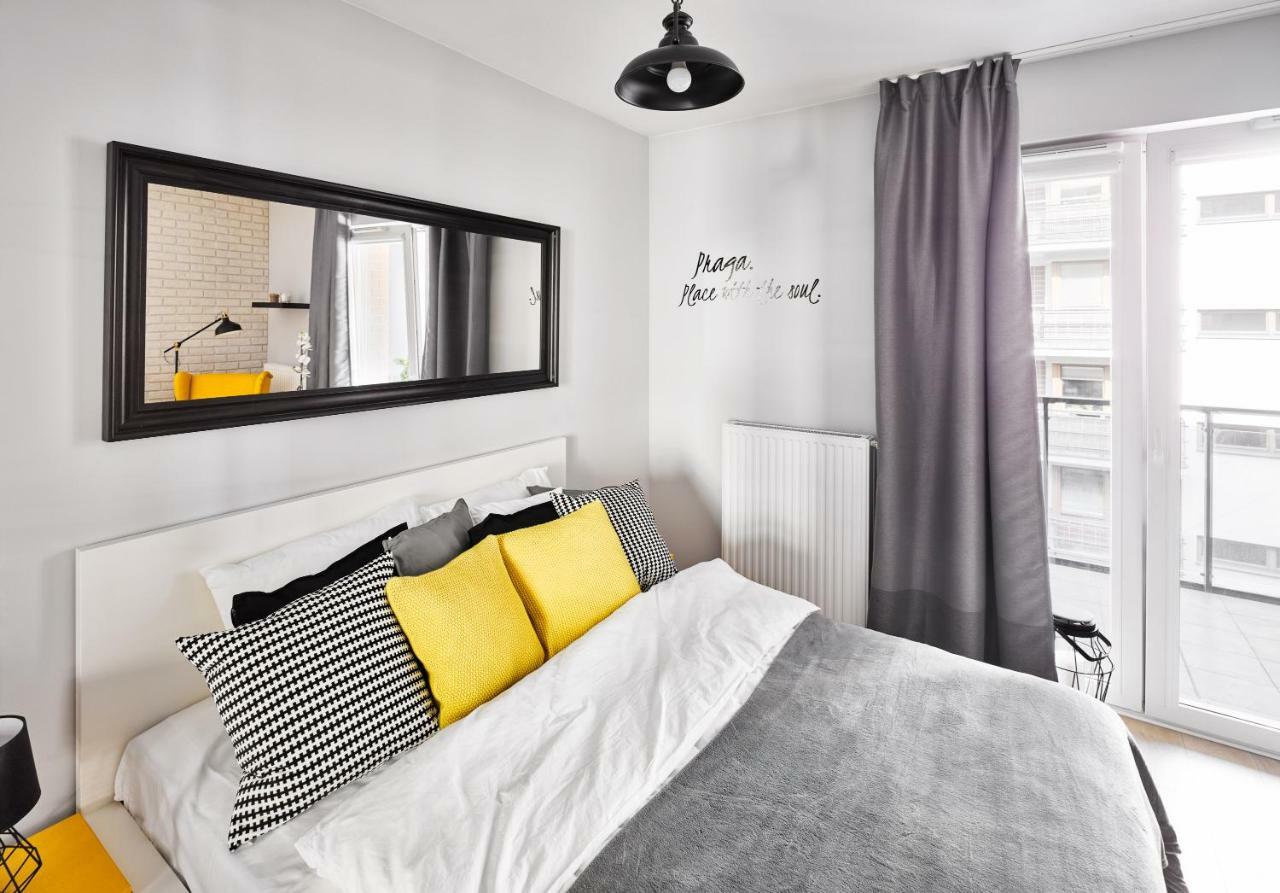 Atelier Apartamenty Praga No. 1 Varsó Kültér fotó